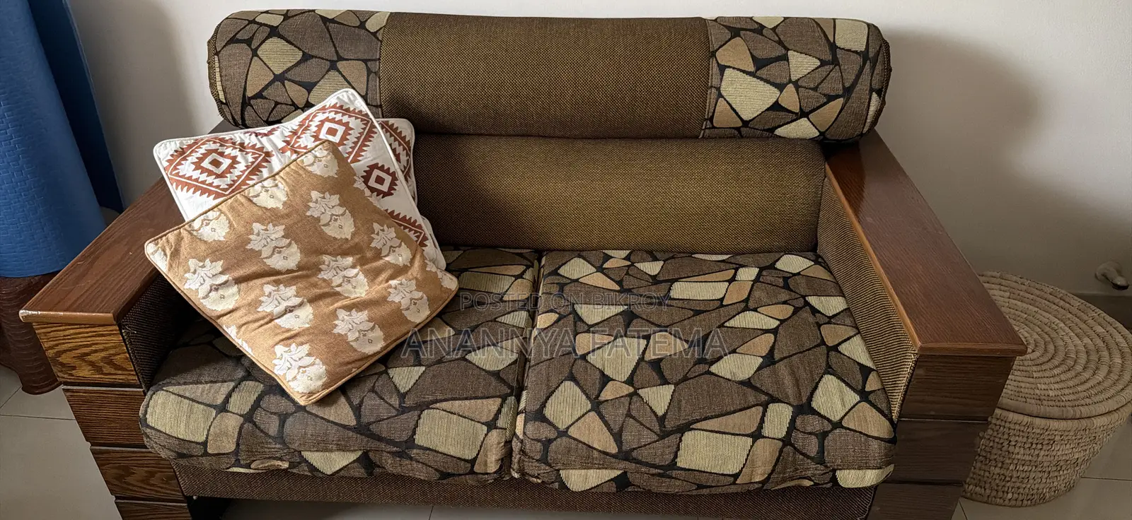 Sofa Set Good Quality and Condition