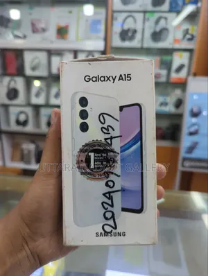 New Samsung Galaxy A15 128 GB White