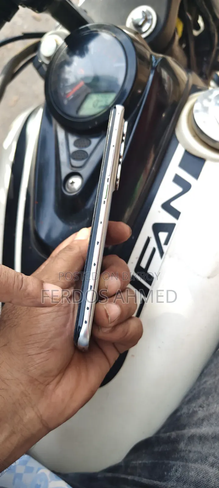 Infinix Hot 60 Pro+ 128 GB Silver