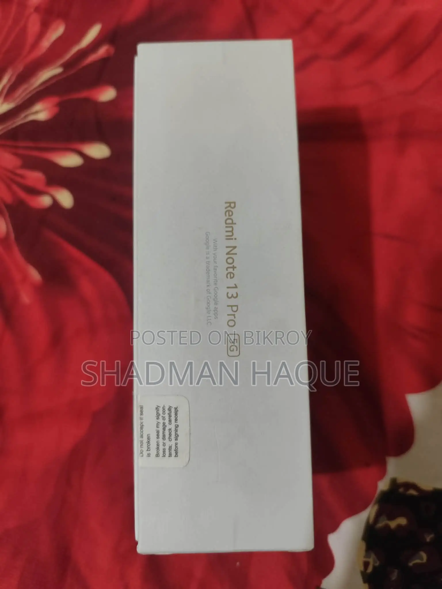 Xiaomi Redmi Note 13 Pro 5G 256 GB Black