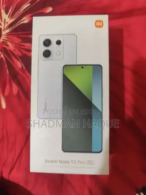 Xiaomi Redmi Note 13 Pro 5G 256 GB Black