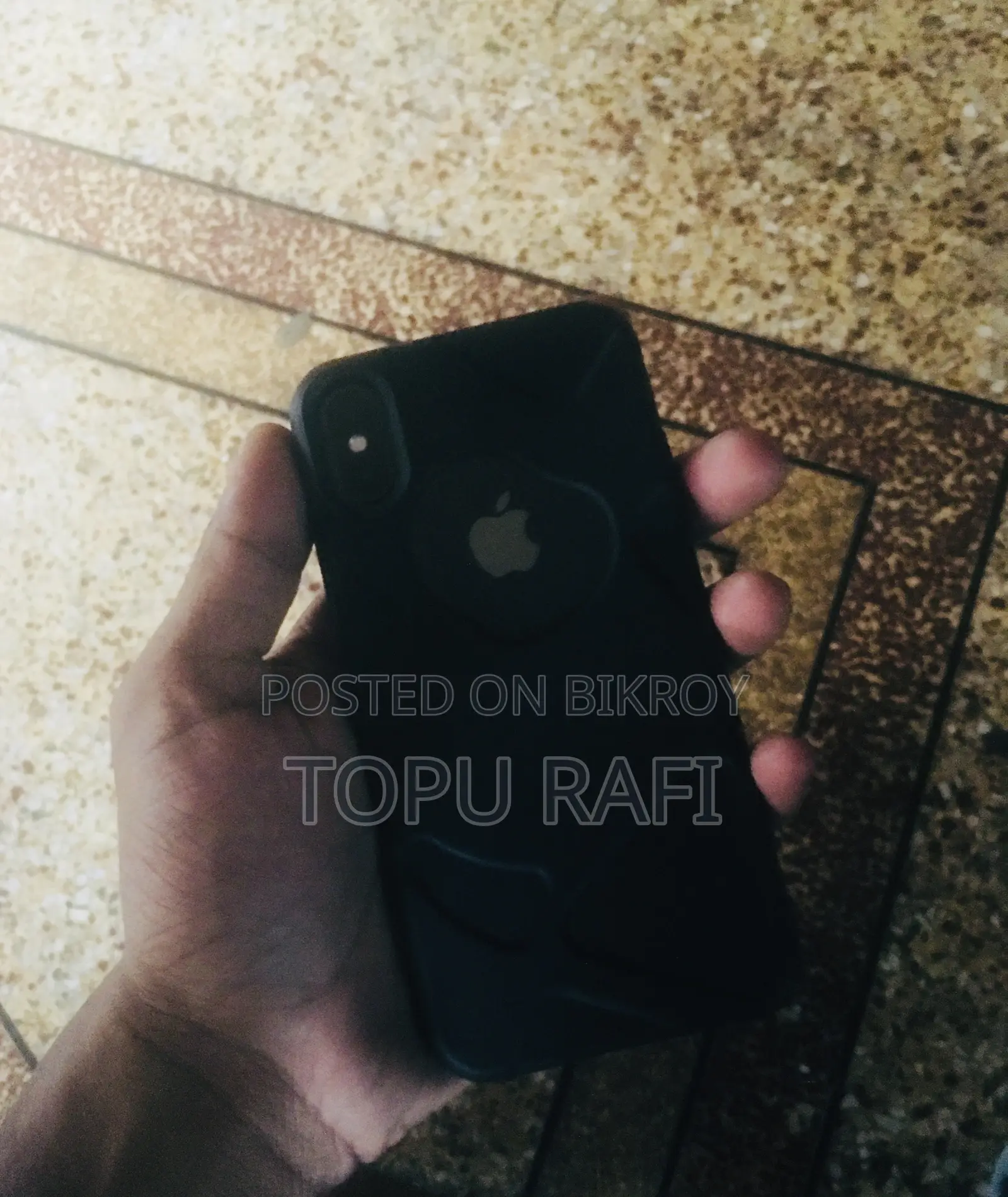 Apple iPhone X 64 GB Black