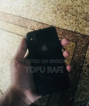 Apple iPhone X 64 GB Black