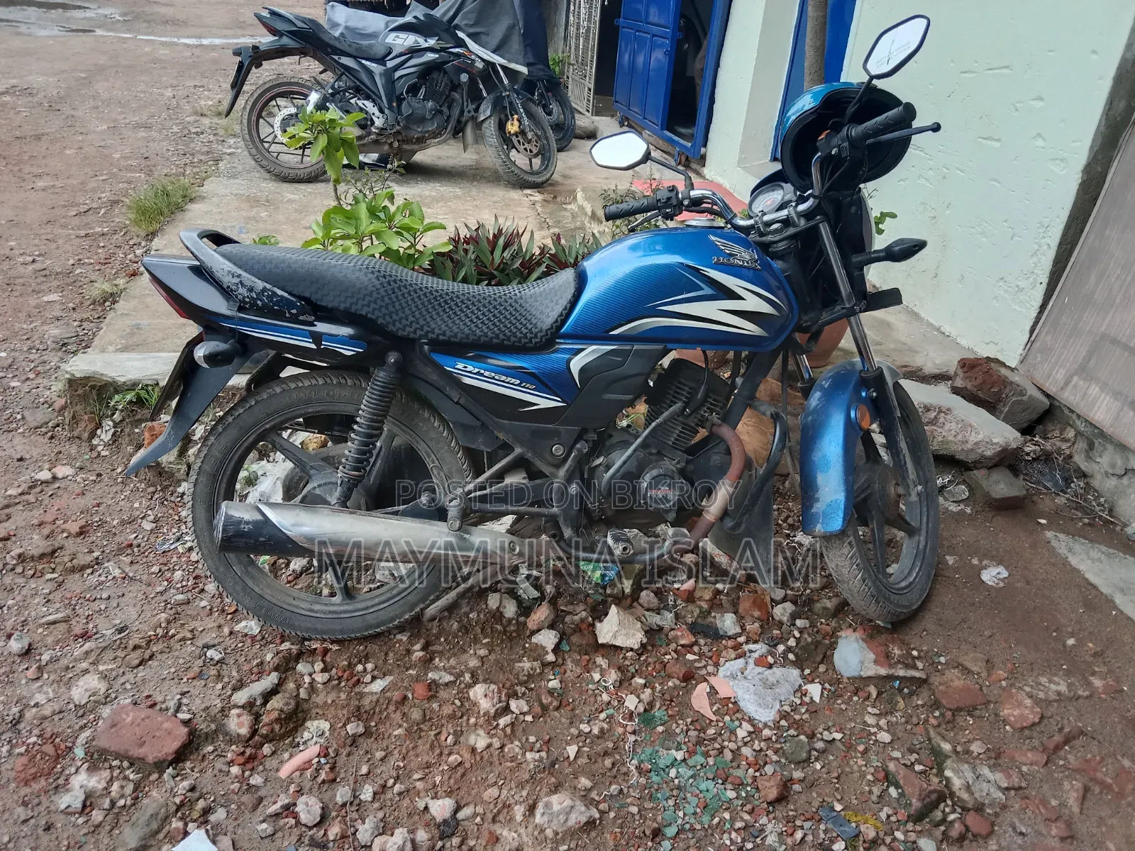 Honda Dream Neo 2021 Blue