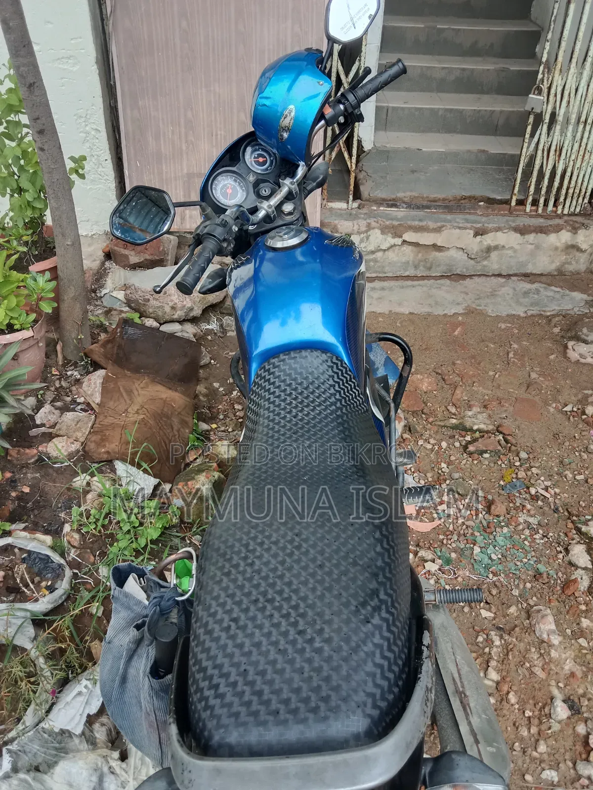 Honda Dream Neo 2021 Blue
