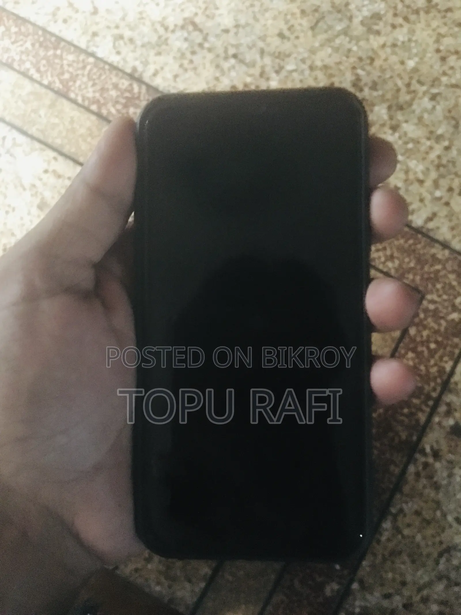Apple iPhone X 64 GB Black