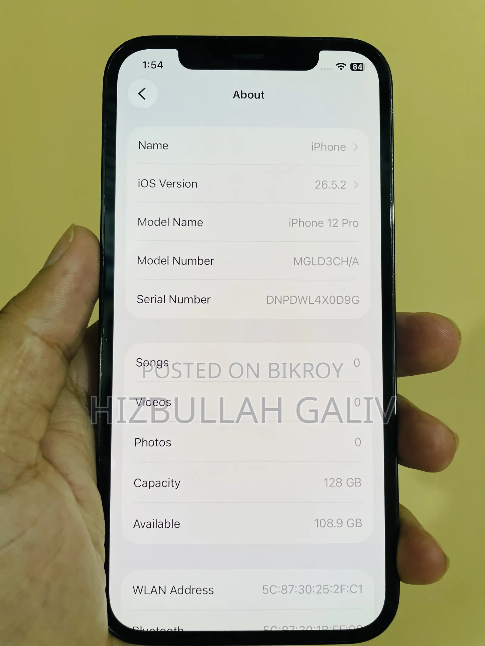 Apple iPhone 12 Pro 128 GB Blue