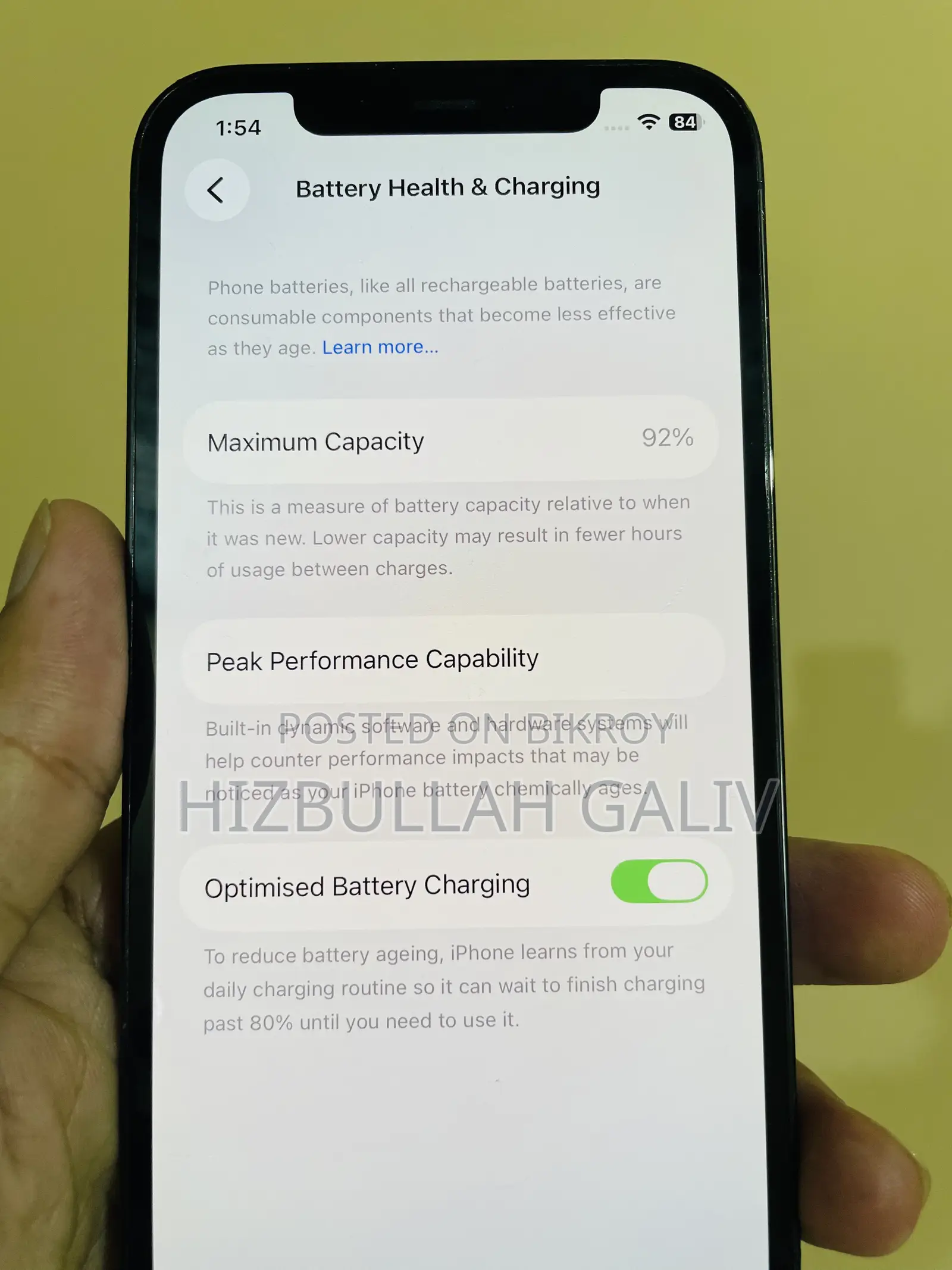 Apple iPhone 12 Pro 128 GB Blue