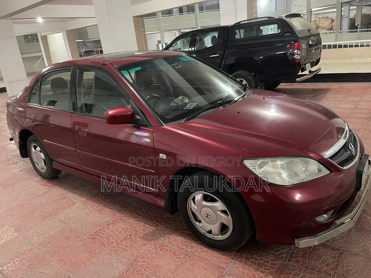Honda Civic 1.4i LS 2004 Red
