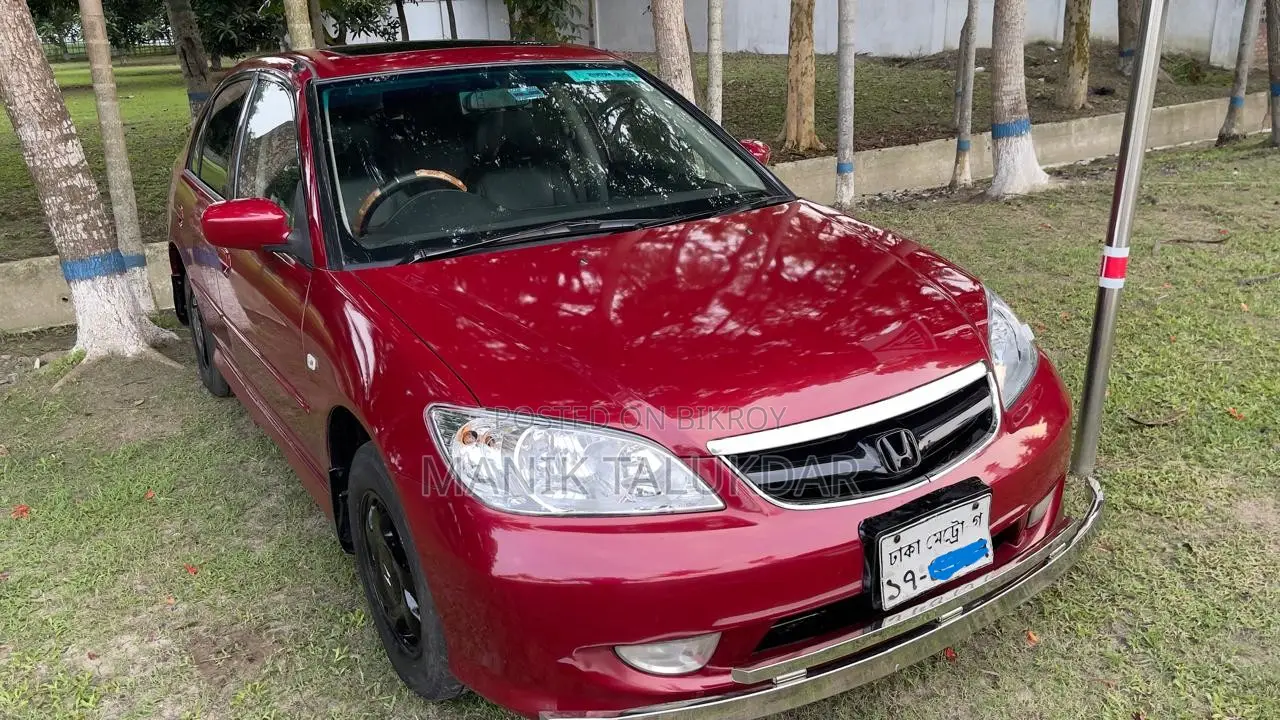Honda Civic 1.4i LS 2004 Red