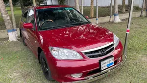 Honda Civic 1.4i LS 2004 Red