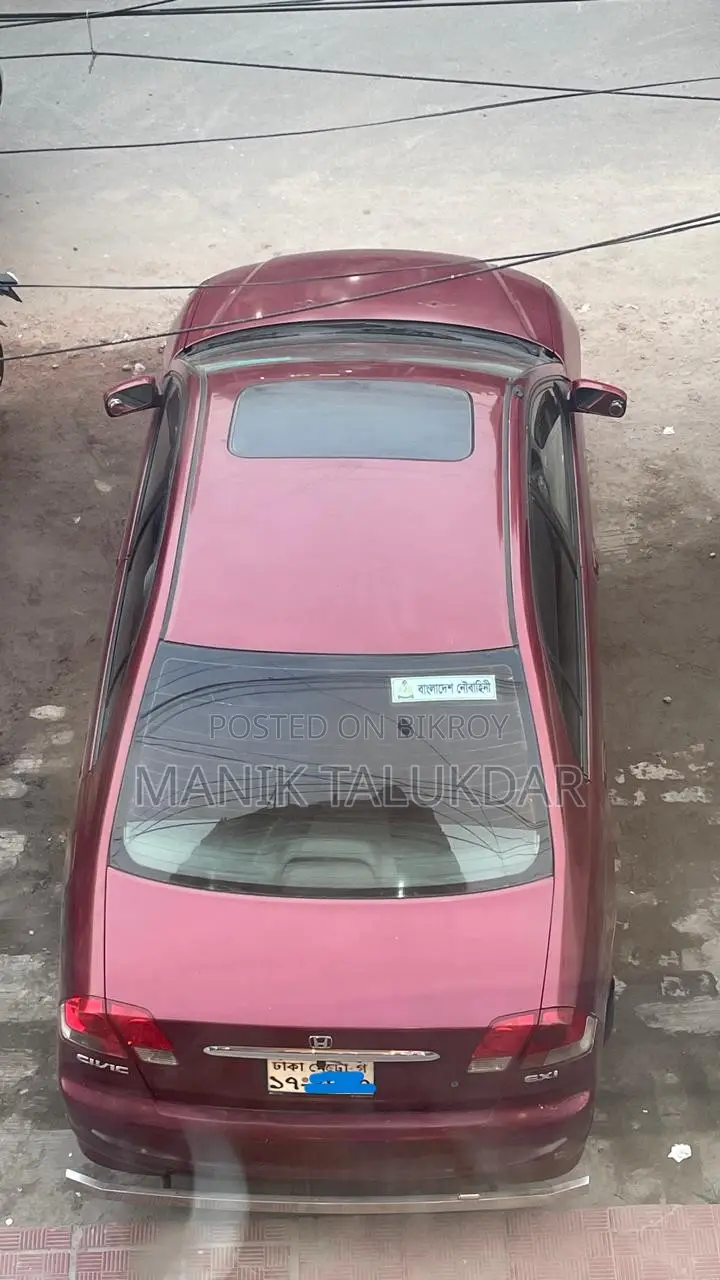 Honda Civic 1.4i LS 2004 Red