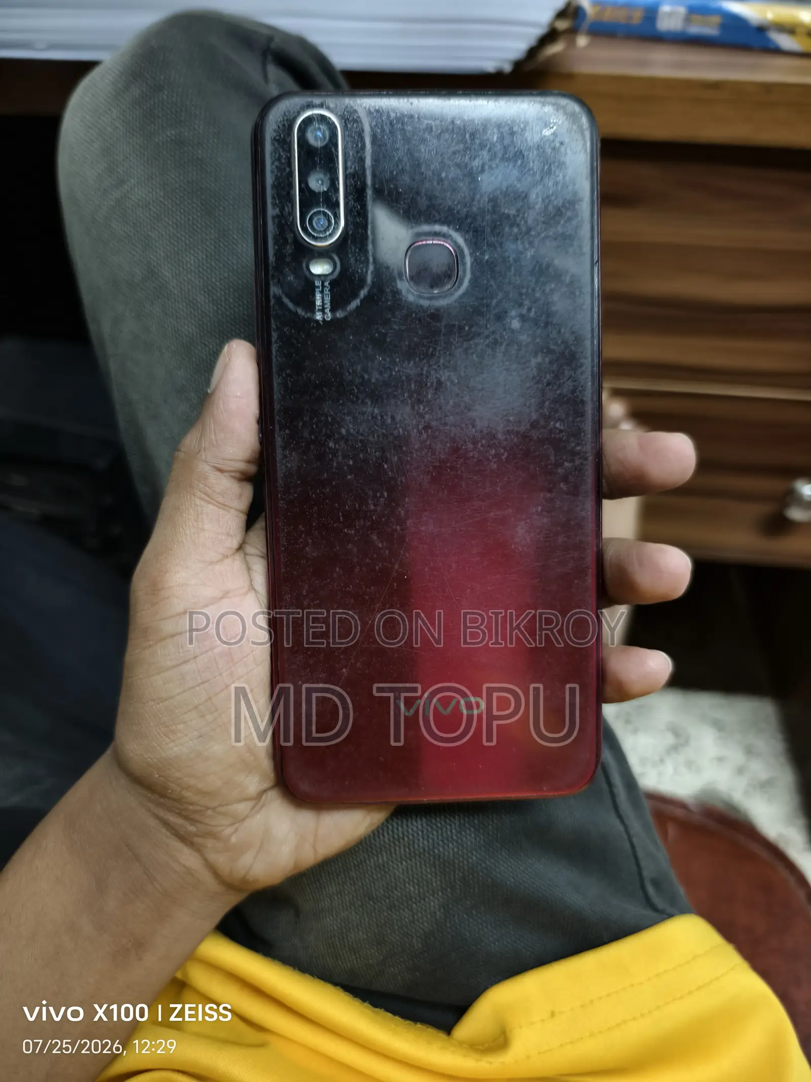 Vivo Y12 64 GB Blue