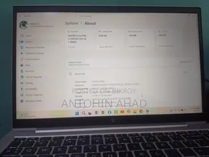 ল্যাপটপ এইচপি এলিটবুক ৮৪০ জি৭ ৮জিবি ইন্টেল কোর আই৫ এসএসডি ২৫৬জিবি