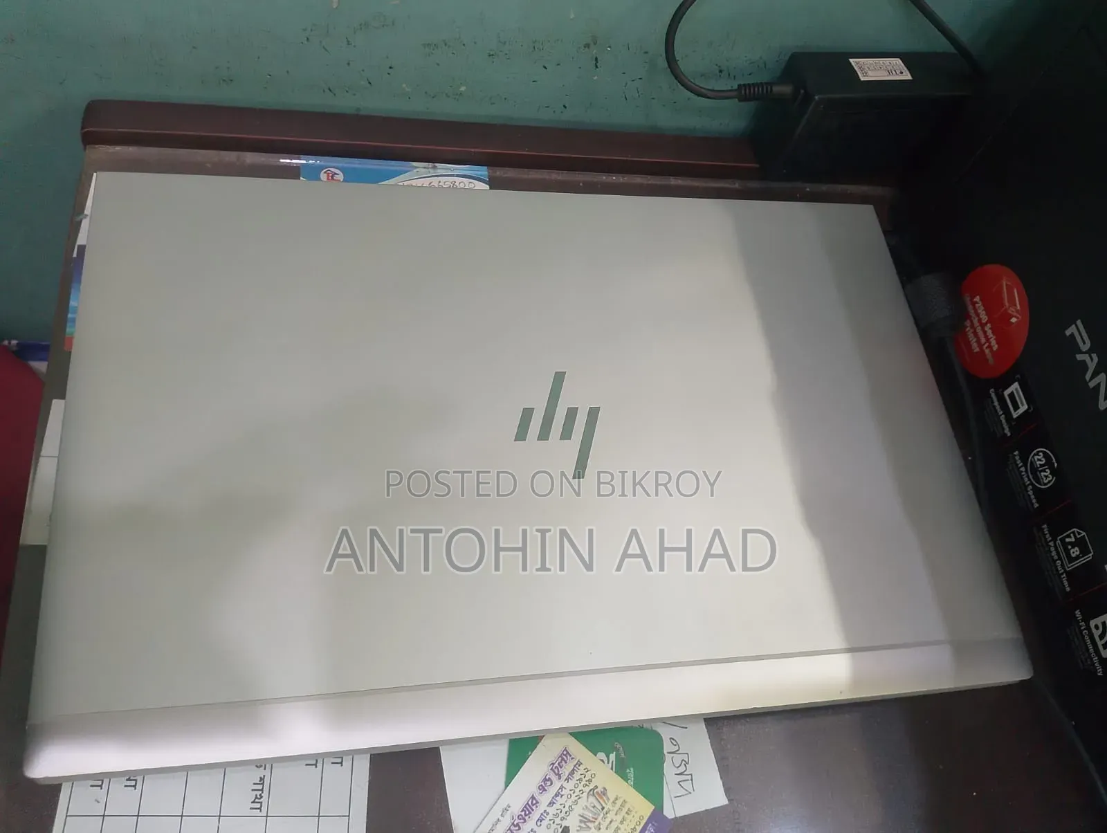 ল্যাপটপ এইচপি এলিটবুক ৮৪০ জি৭ ৮জিবি ইন্টেল কোর আই৫ এসএসডি ২৫৬জিবি