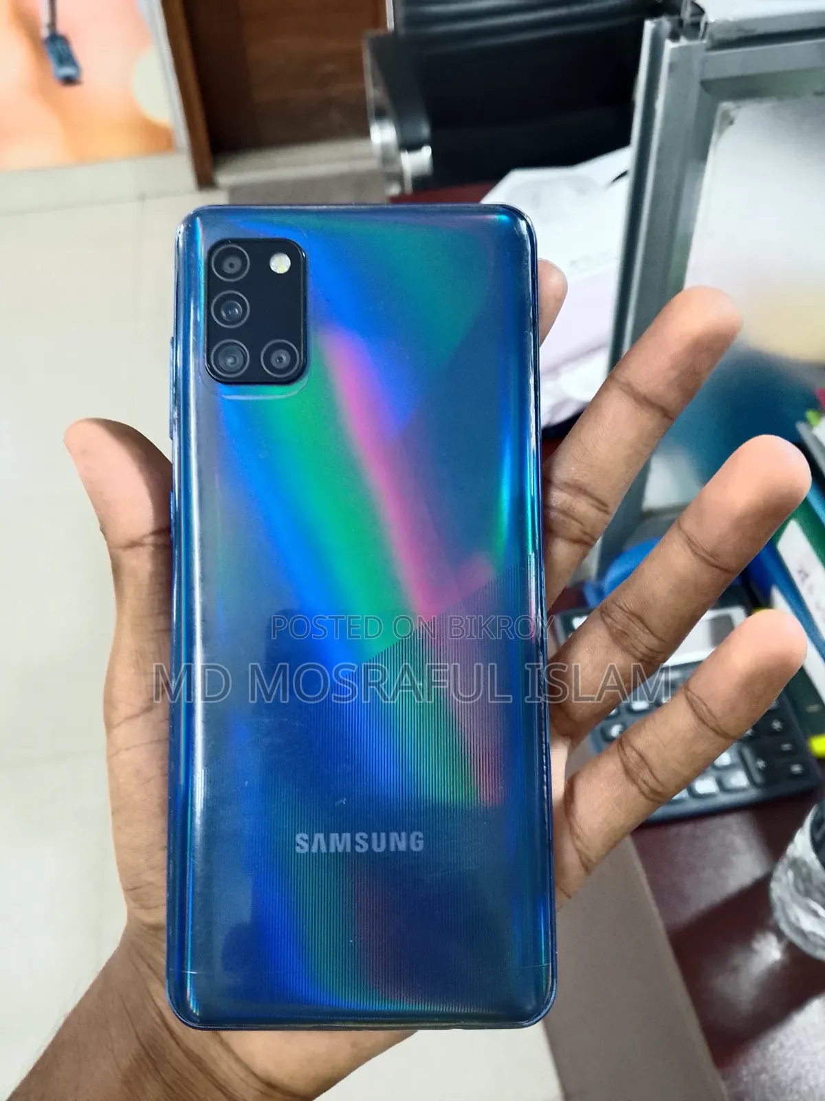 Samsung Galaxy A31 64 GB Blue