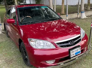 Honda Civic 1.4i LS 2004 Red