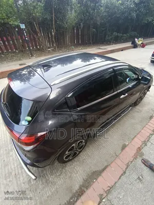 Honda Vezel 1.5 Hybrid Four-Wheel Drive 2014 Black