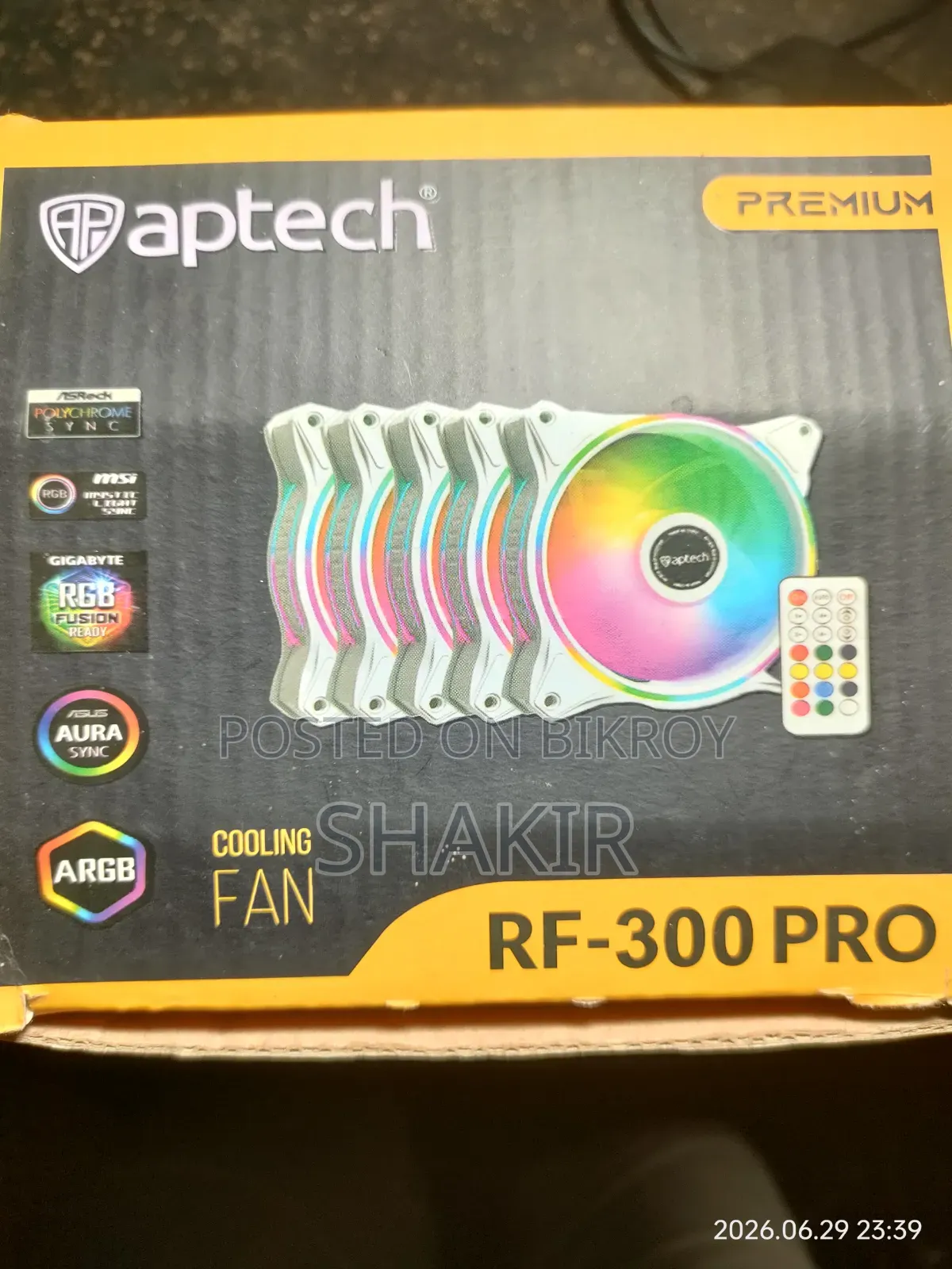 Cooling Fan 5pcs Full New