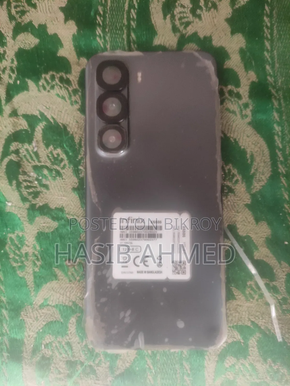 Infinix Hot 60 Pro+ 128 GB Black