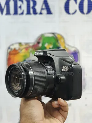 Canon 4000d+18-55mm Is