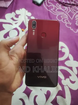 Vivo Y11 32 GB Black