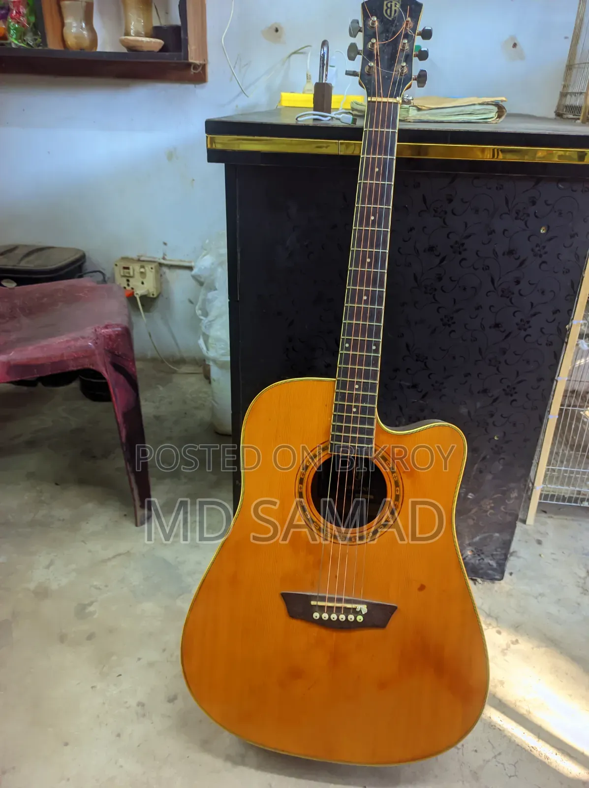 Semi Electric Guitar