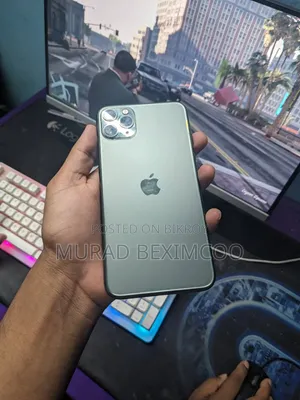 Apple iPhone 11 Pro Max 64 GB Black