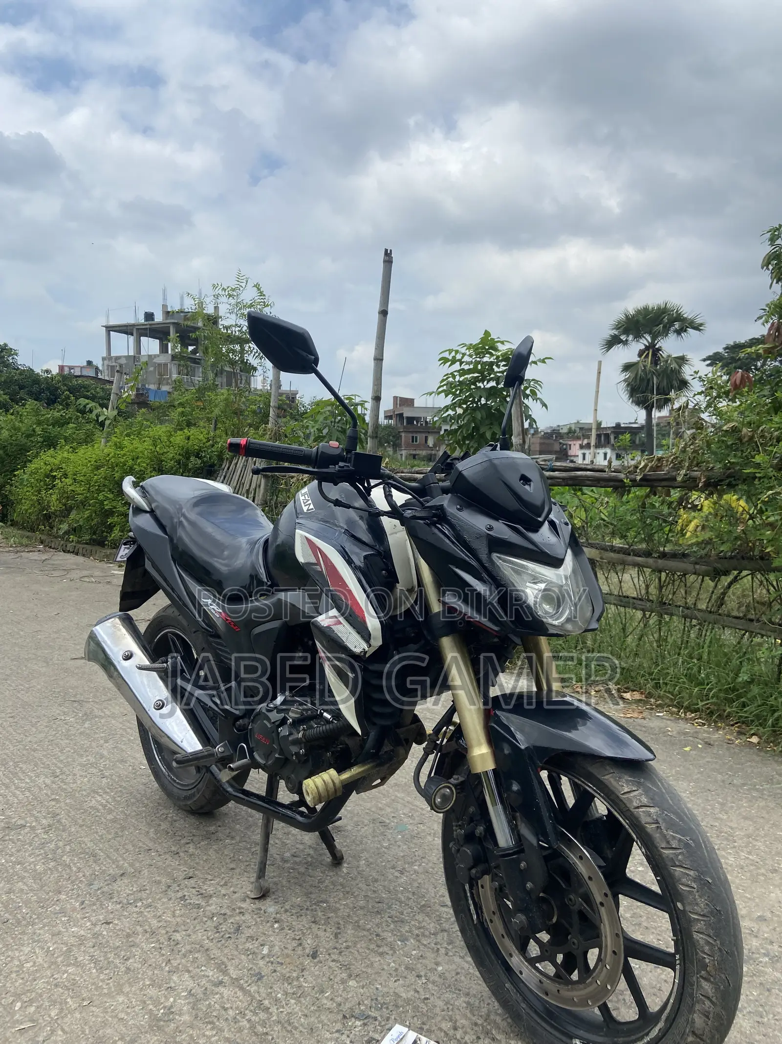 লিফান ১৫০ সিসি ২০১৭ কালো