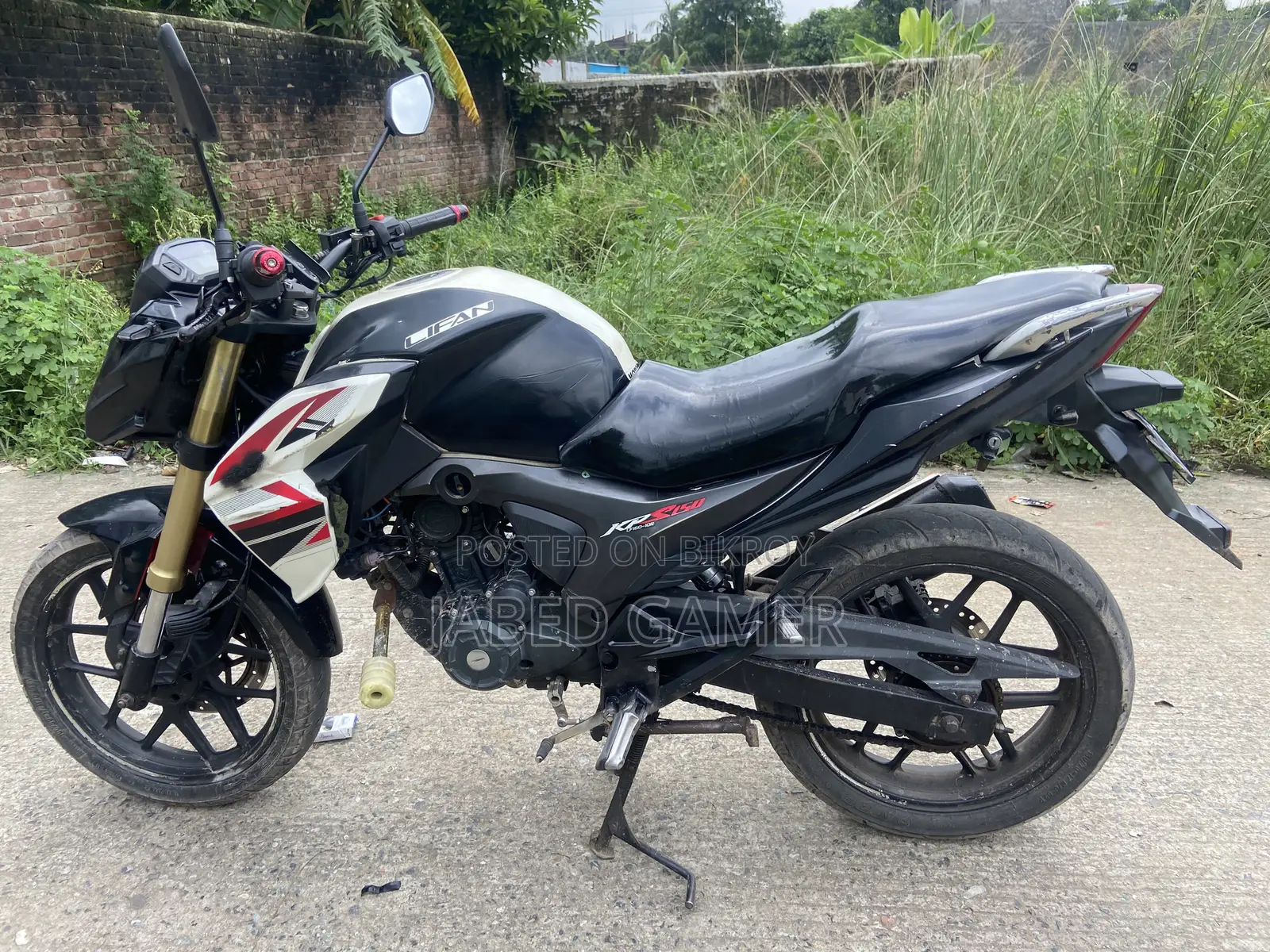 লিফান ১৫০ সিসি ২০১৭ কালো