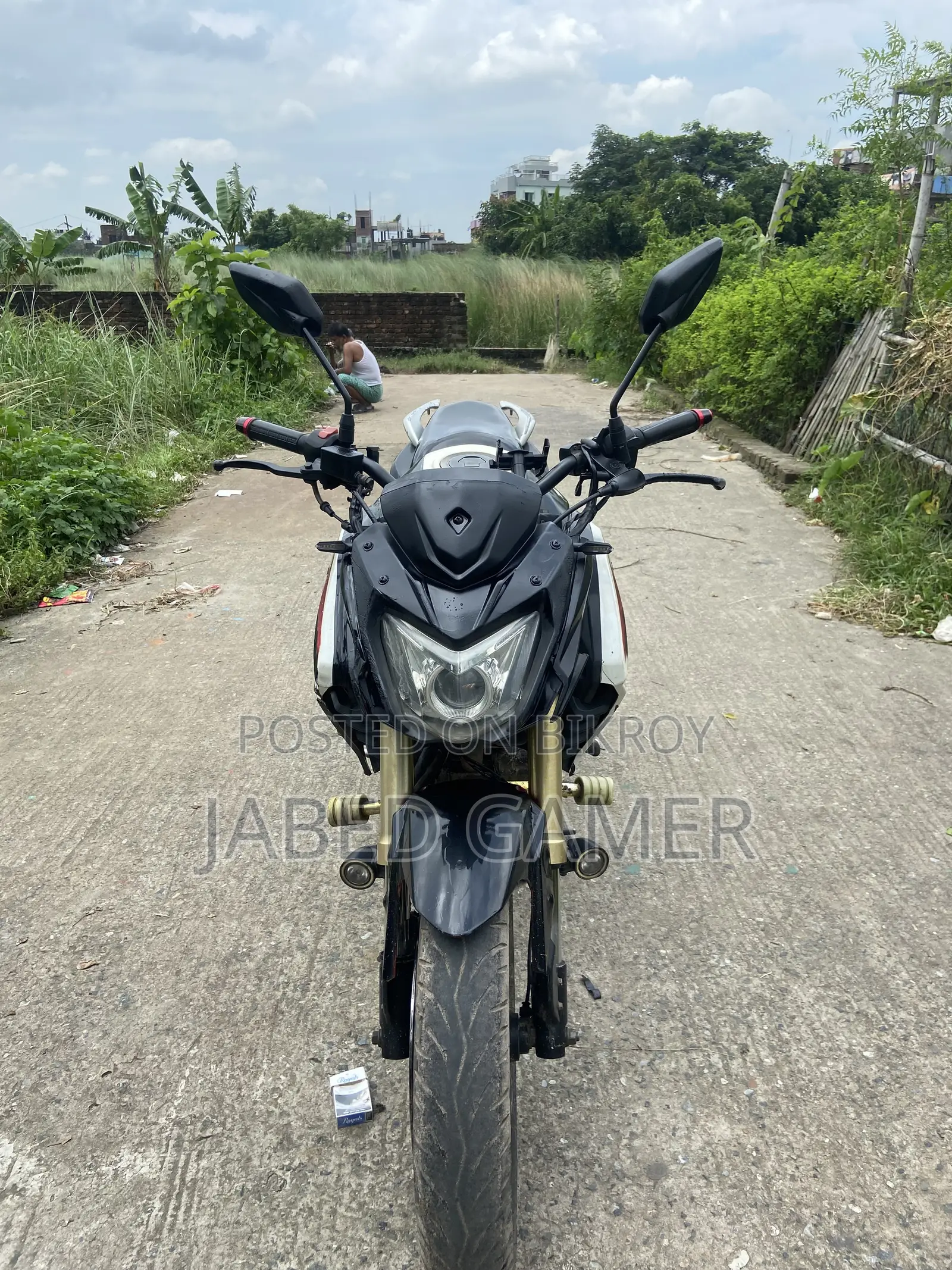 লিফান ১৫০ সিসি ২০১৭ কালো
