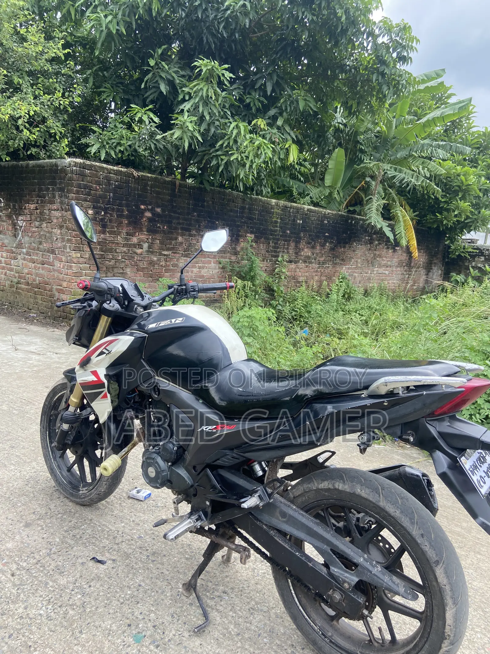 লিফান ১৫০ সিসি ২০১৭ কালো