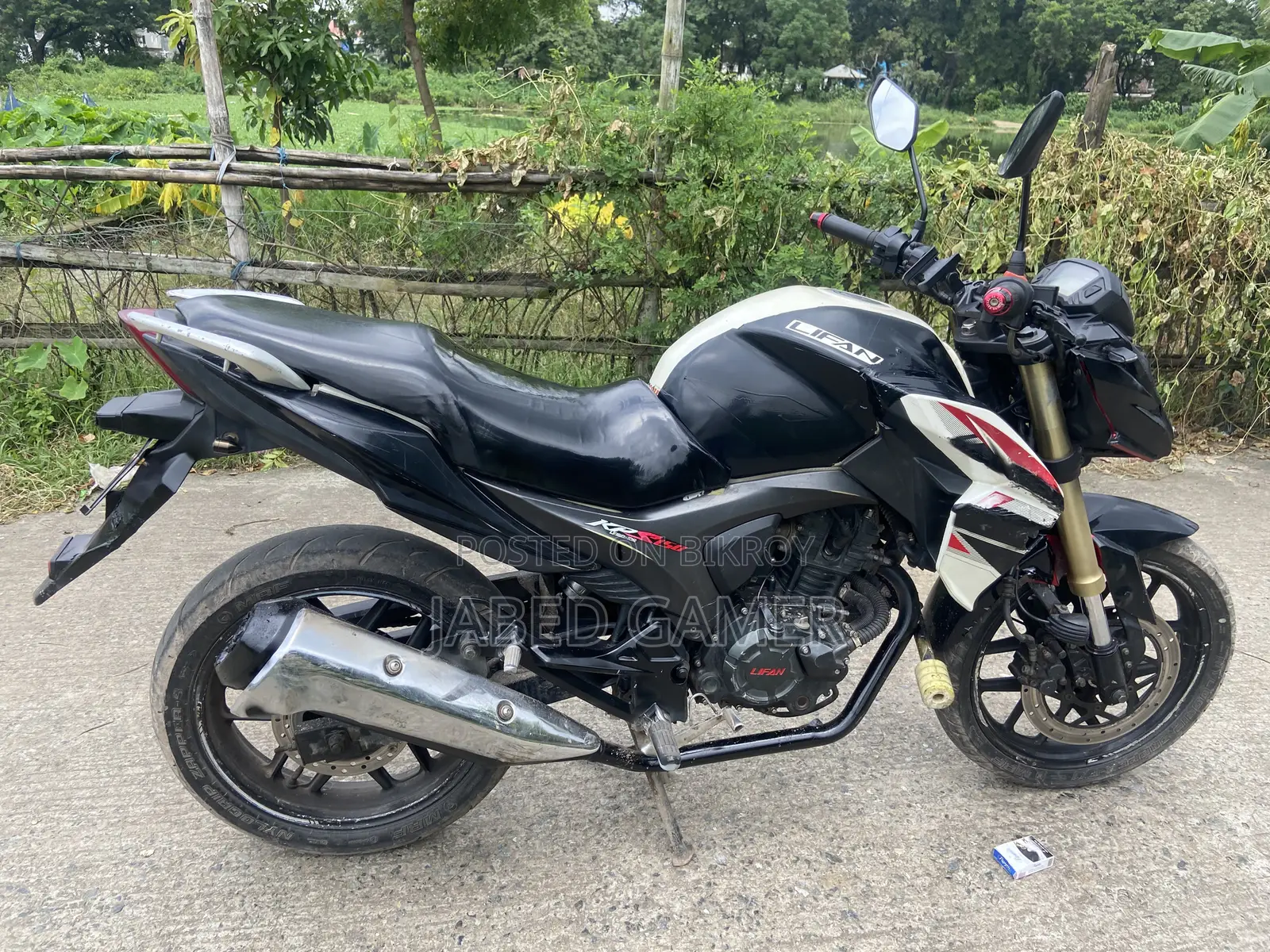লিফান ১৫০ সিসি ২০১৭ কালো