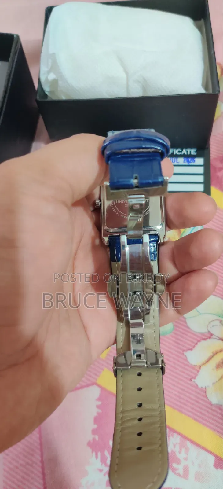Formal Watch