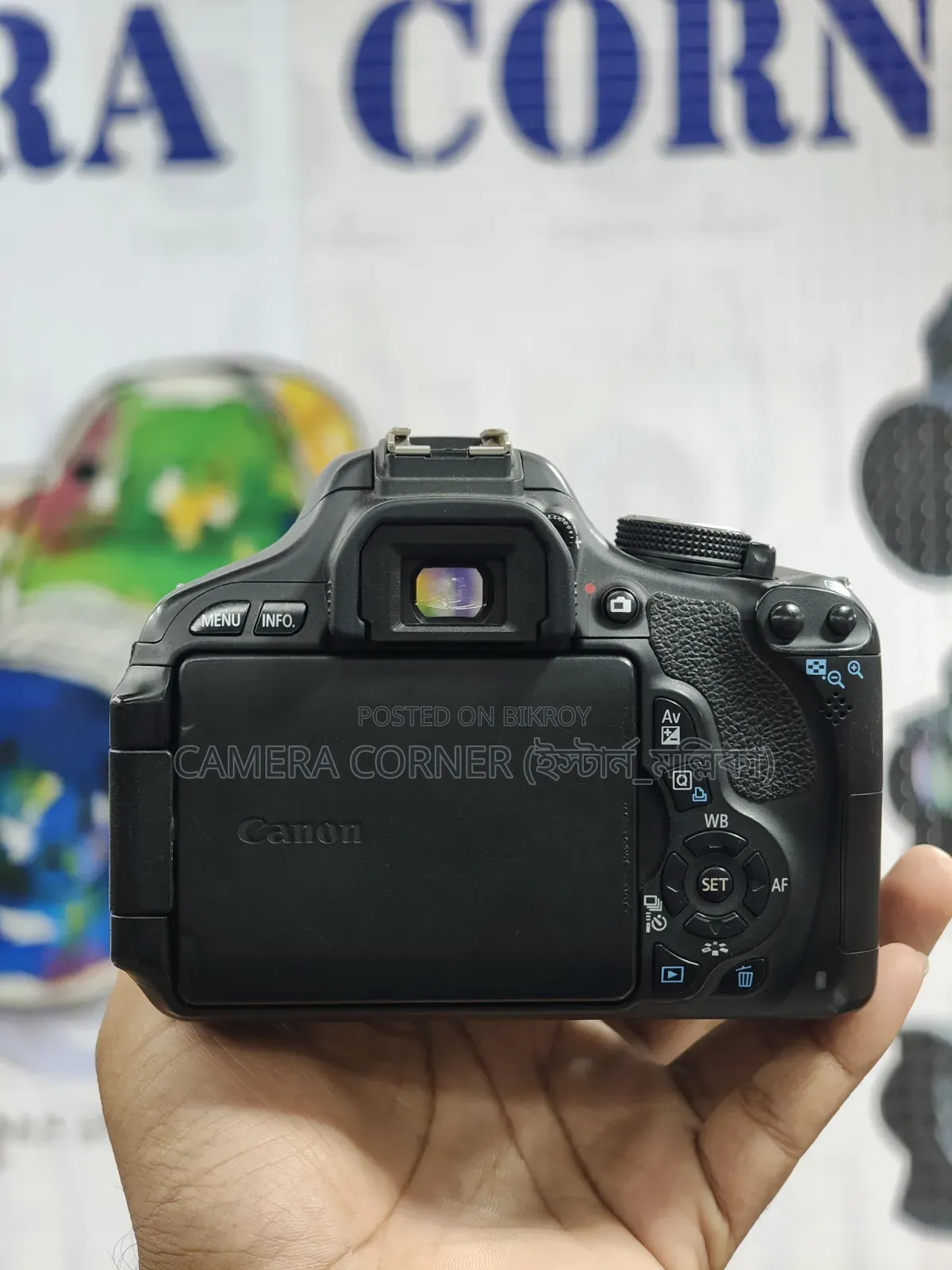 Canon 600D+50mm Yn F1.8