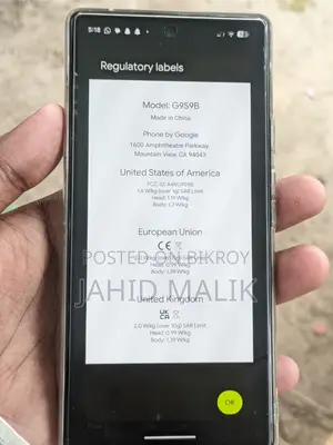 Google Pixel 6 128 GB
