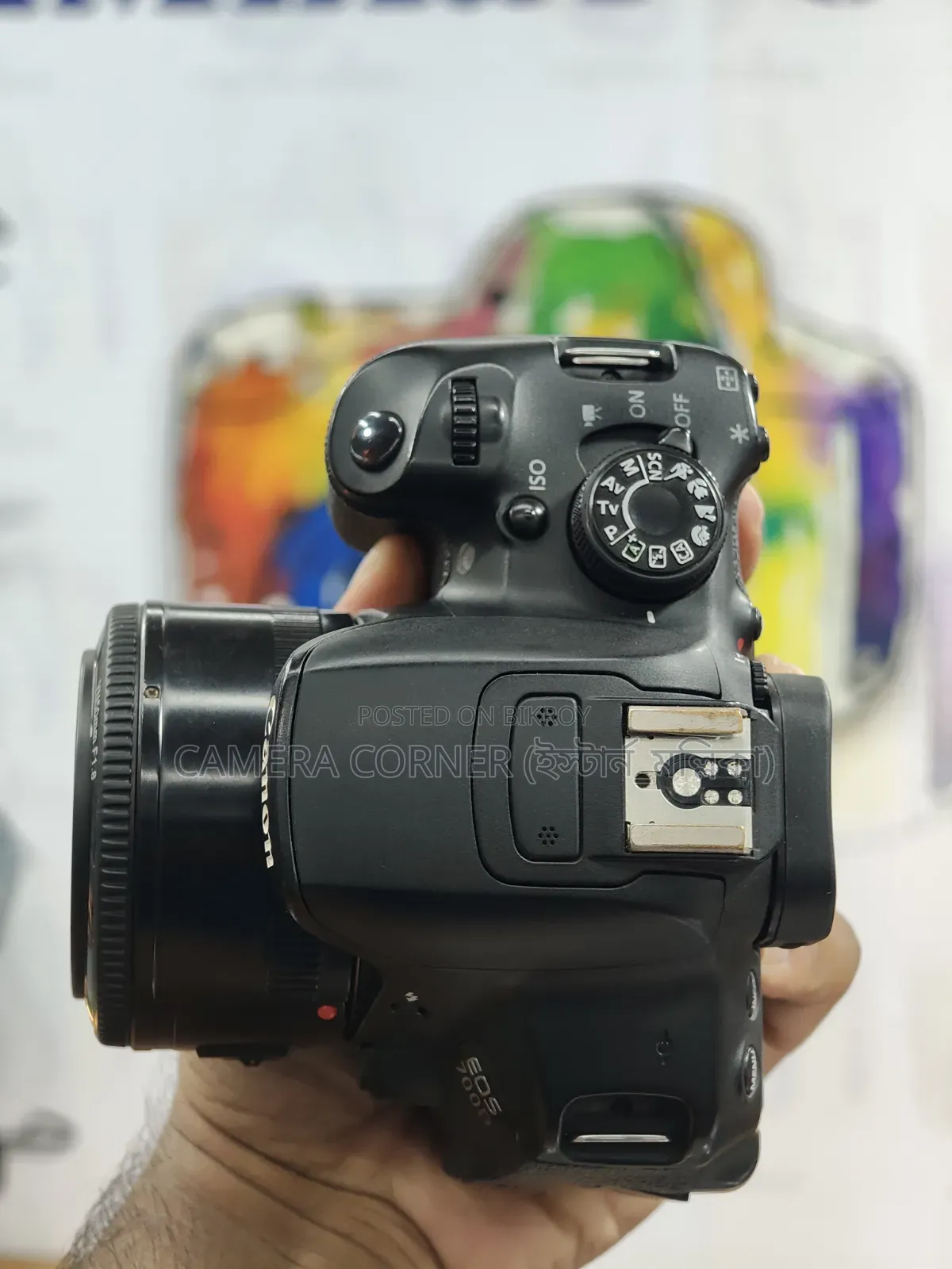 Canon 700D+50mm Yn F1.8