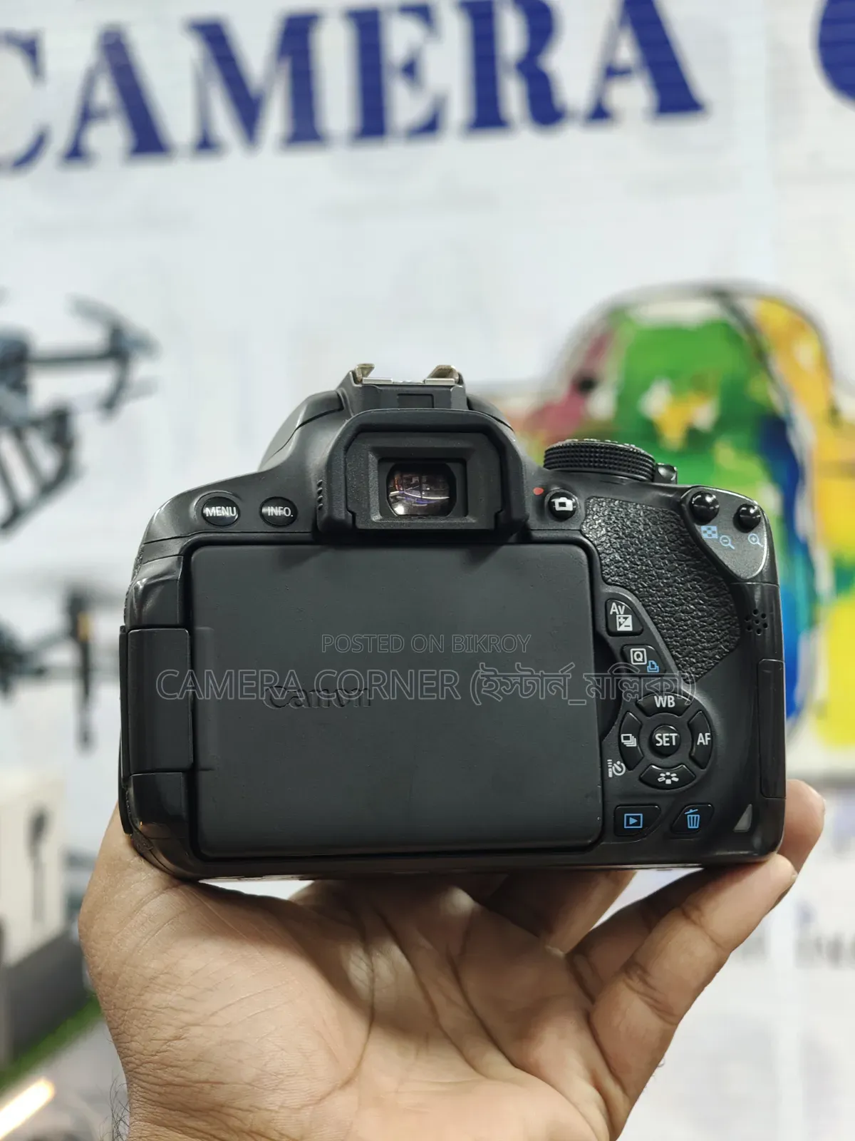 Canon 700D+50mm Yn F1.8