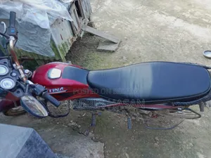 Bajaj Platina 110 2015 Red
