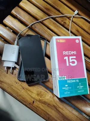 Xiaomi Redmi 15 256 GB Gold