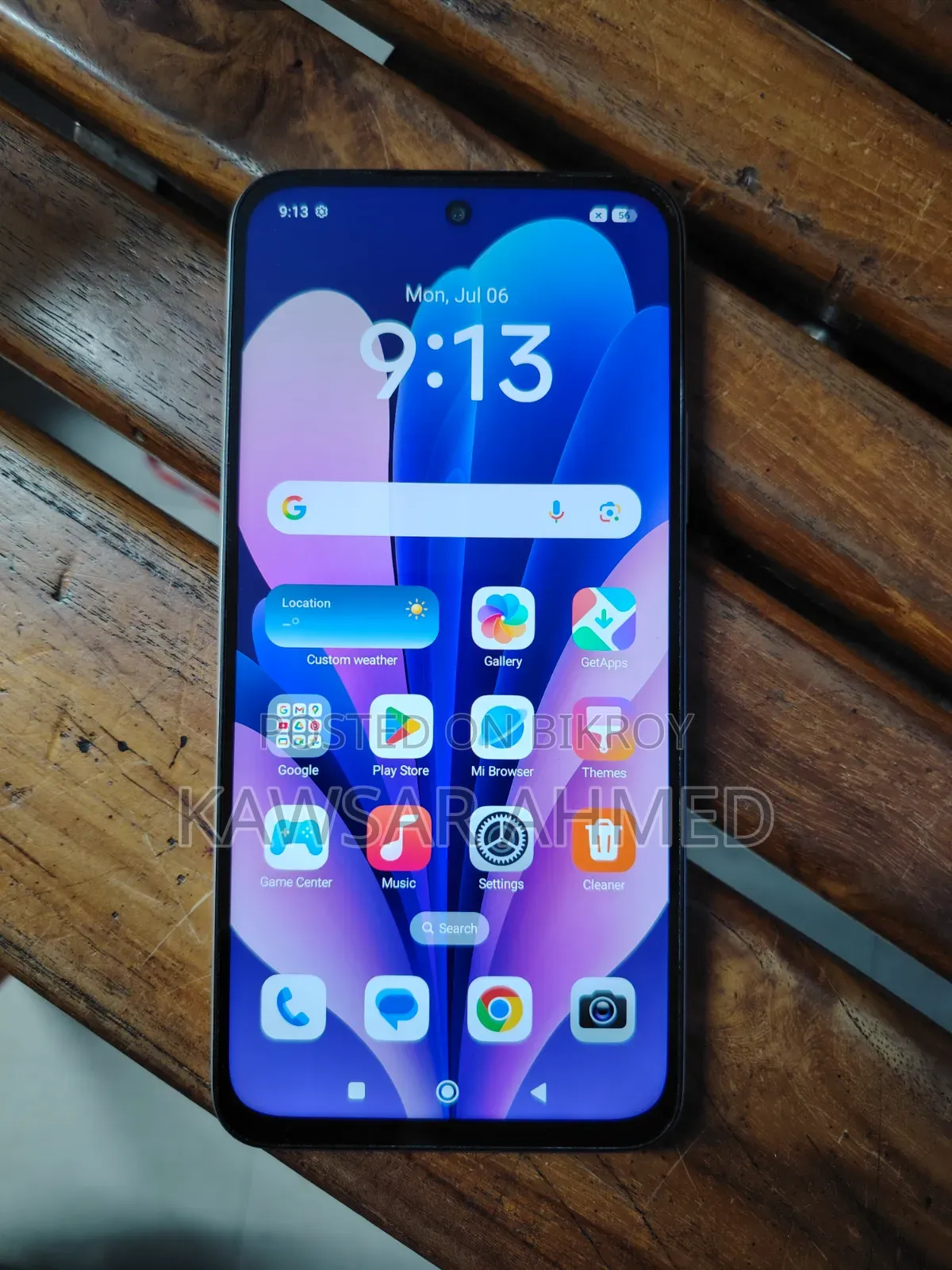 Xiaomi Redmi 15 256 GB Gold