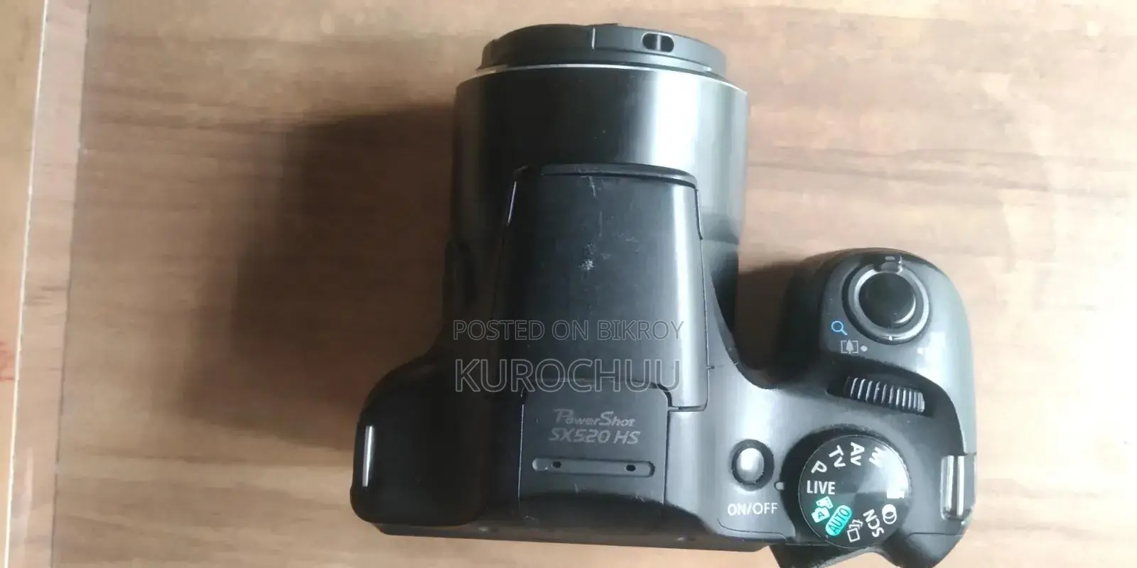 Canon Sx 520 Hs (READ DESCRIPTION)