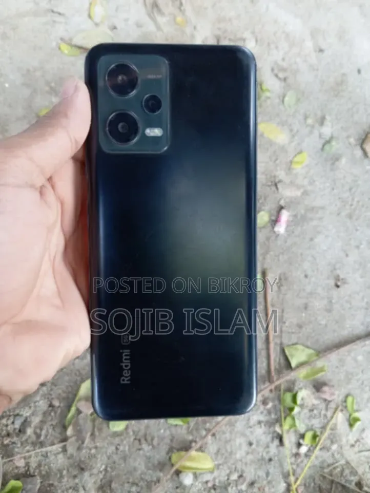 Xiaomi Redmi Note 12 128 GB Black