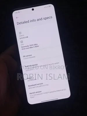 Xiaomi Redmi Note 14 5G 256 GB Black