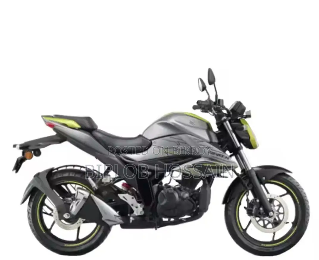 Suzuki Gixxer 2025 Green