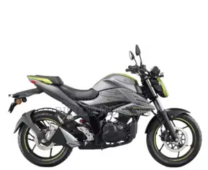 Suzuki Gixxer 2025 Green