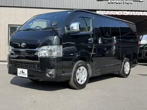 Toyota HiAce 2021 Black
