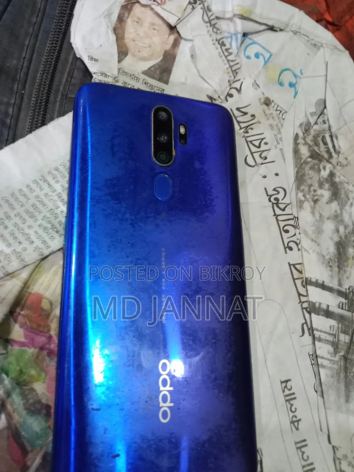 Oppo A9 128 GB Blue