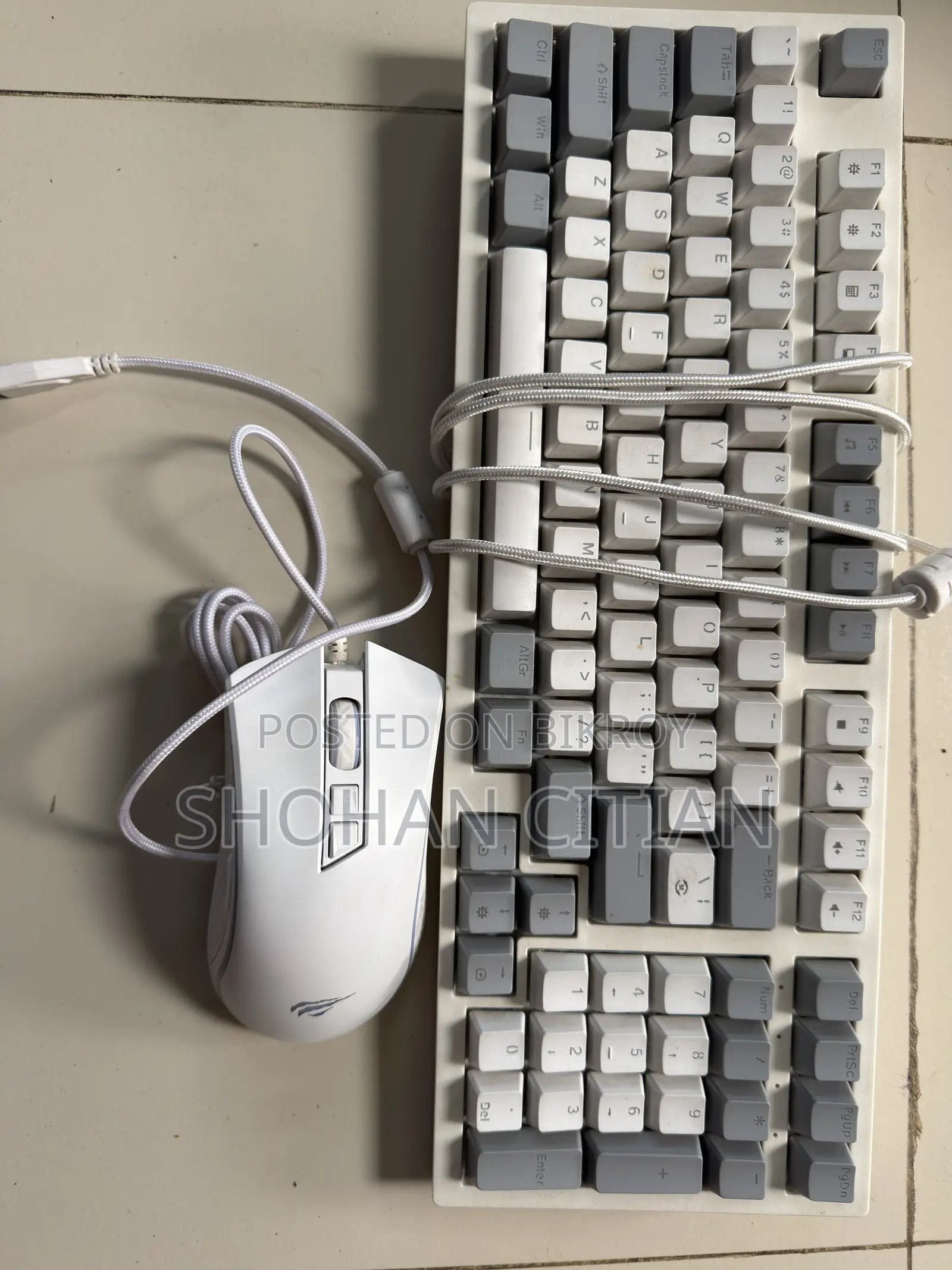 Keyboard + Mouse