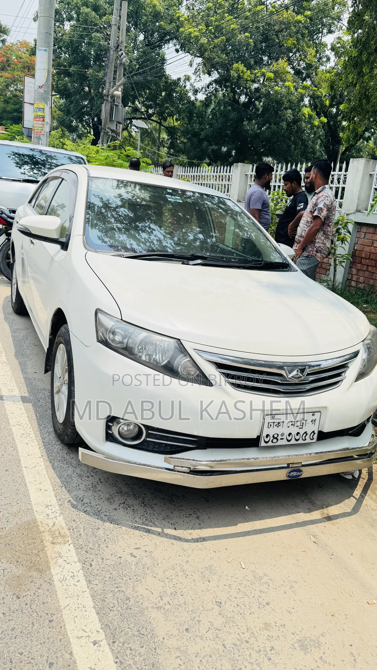 Toyota Allion 2015 Pearl